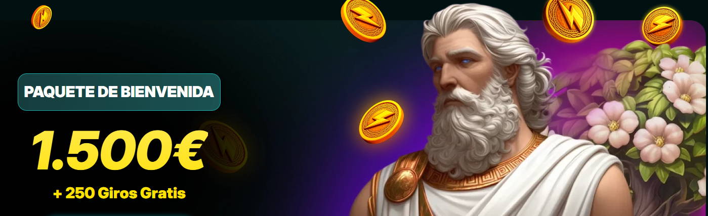 Ofertas de Bonos Savaspin - Paquete de Bienvenida