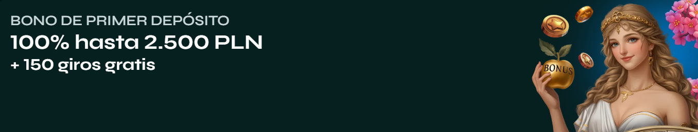 Banner principal de Savaspin Casino - Oferta de bienvenida